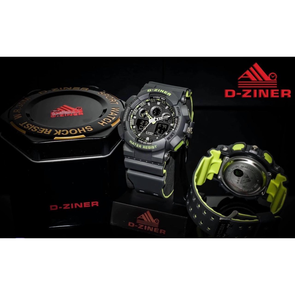 JAM TANGAN MURAH PRIA COWOK DZINER ANTI AIR BP3