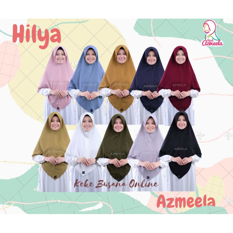 Khimar Azmeela ~ Hilya ~