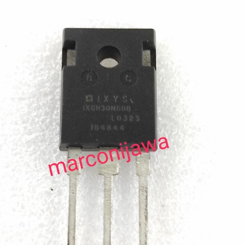 mj1500 IXGH30N60B transistor IGBT