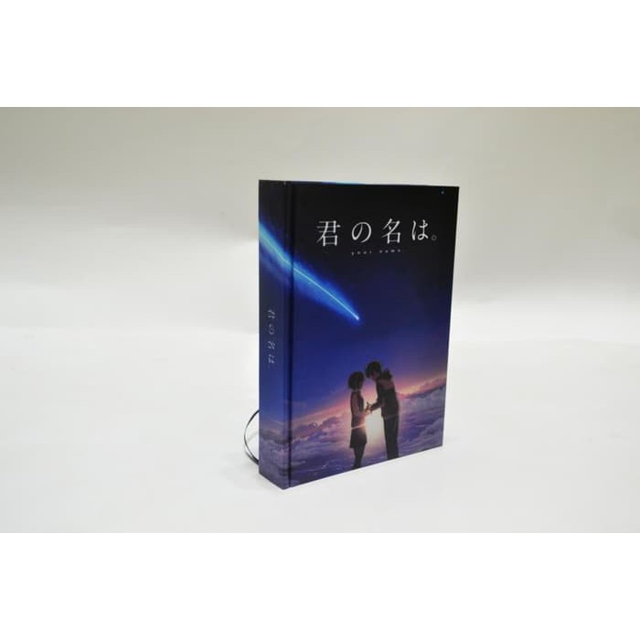 

[Promo] Pocket Book Anime Kimi no na wa B Hardcover Murah