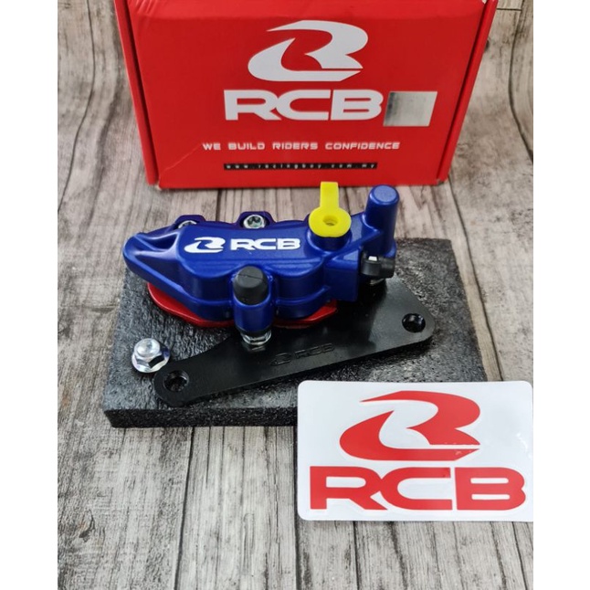 kaliper kepala babi belakang Nmax RCB Racing original