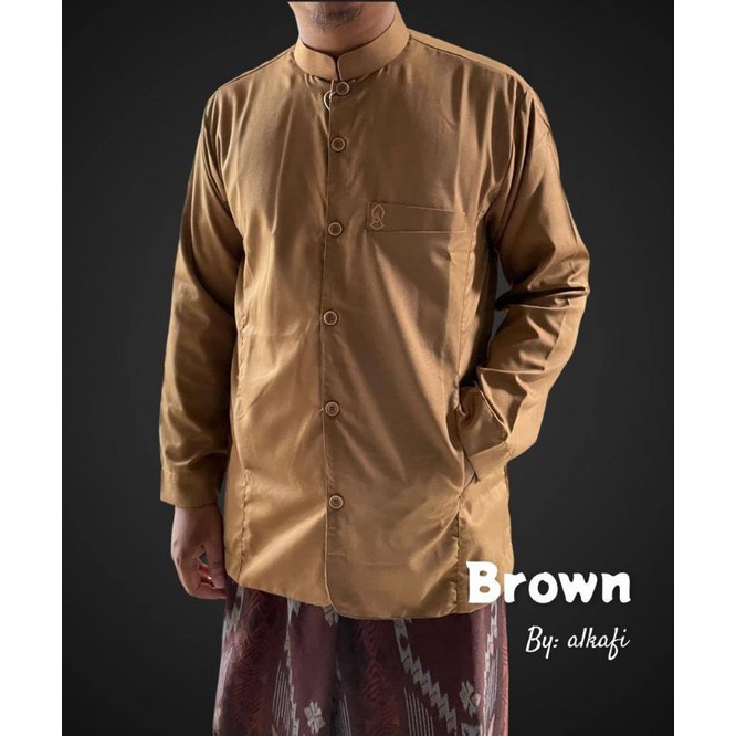 [cuci gudang] Koko Terompah Al Kafi Koko Semi Jas Al Kafi Original