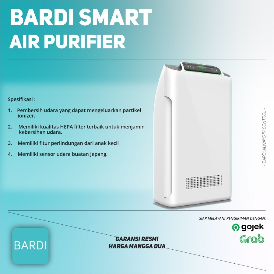 Bardi Smart Air Purifier