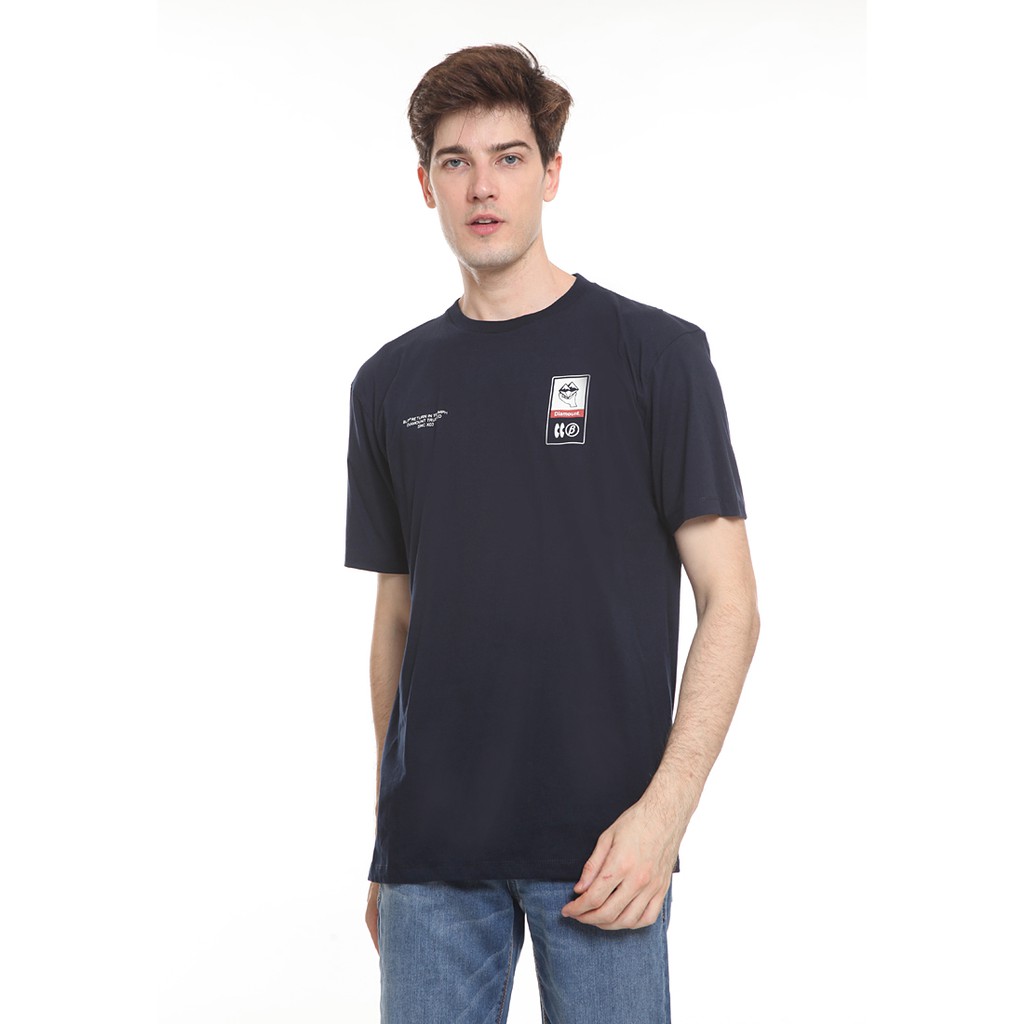 

Kaos Pria Bloopendorse Navy - BLP-TC005
