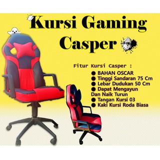 Big Chair Produsen kursi gaming casper series  trendy paling murah dikota bekasi