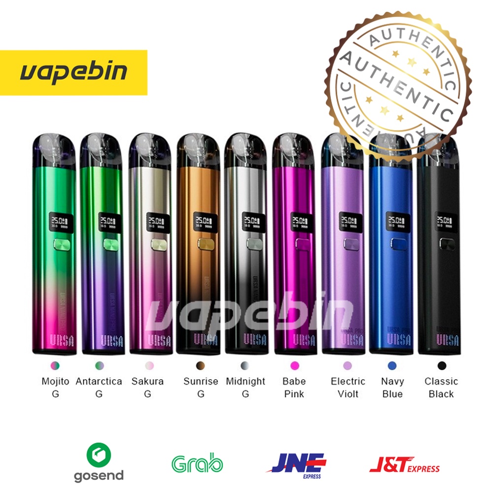 URSA NANO PRO POD KIT - URSA NANO PRO 25W 900MAH - AUTHENTIC