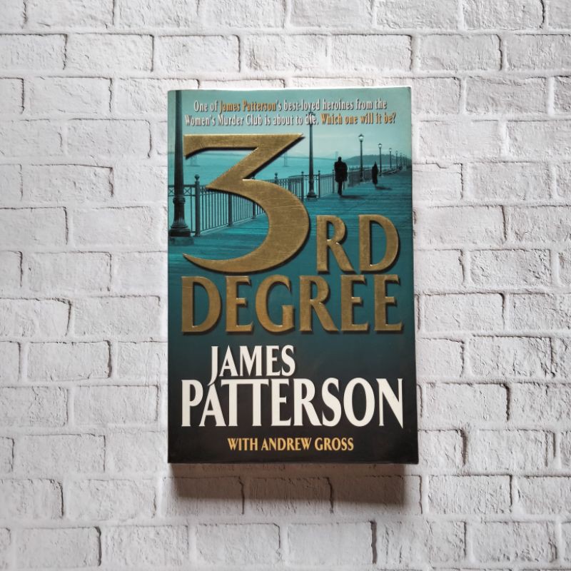 [preloved novel] 3rd degree by james paterson