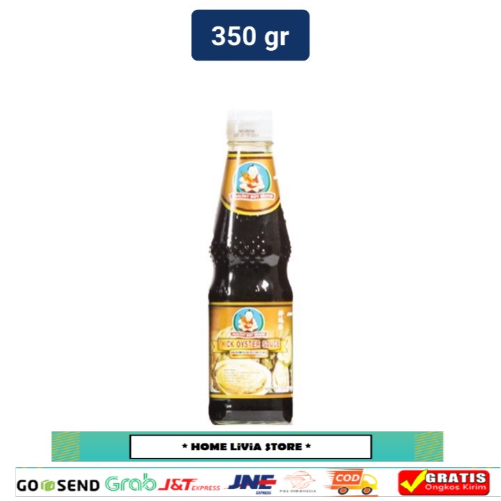

Healthy Boy Thick Oyster Sauce 350 gr