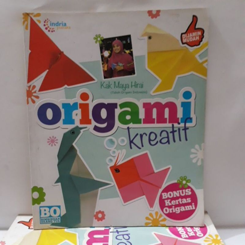 BUKU KETERAMPILAN ORIGAMI KREATIF