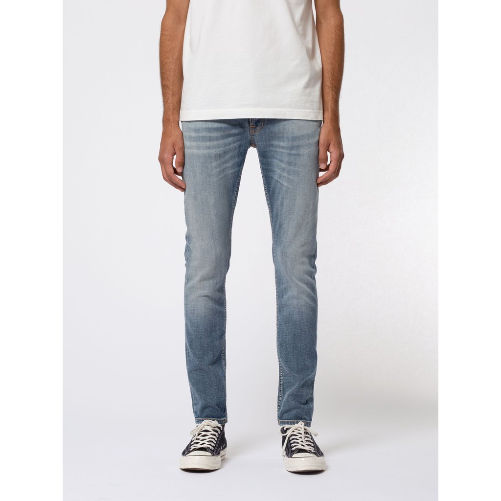 Nudie Jeans Skinny Lin Misty Blue