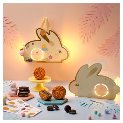 [SINGAPORE] Shangri-la Mooncake Oreo Moon Rabbit