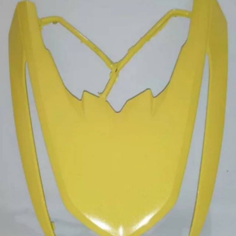 tameng panel depan kecil mio m3 kuning orisinil ygp