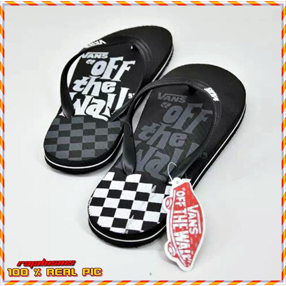 harga sandal vans checkerboard