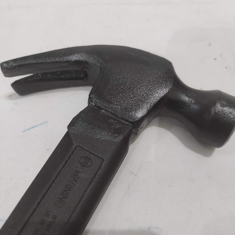 Palu Kambing Claw Hammer 8 oz 8oz Gagang Plastik Karet