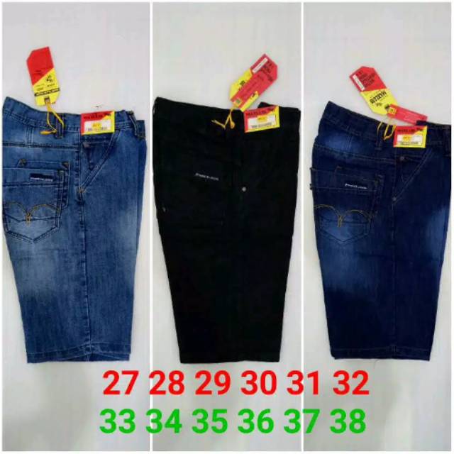 CELANA LEVIS PENDEK PRIA.