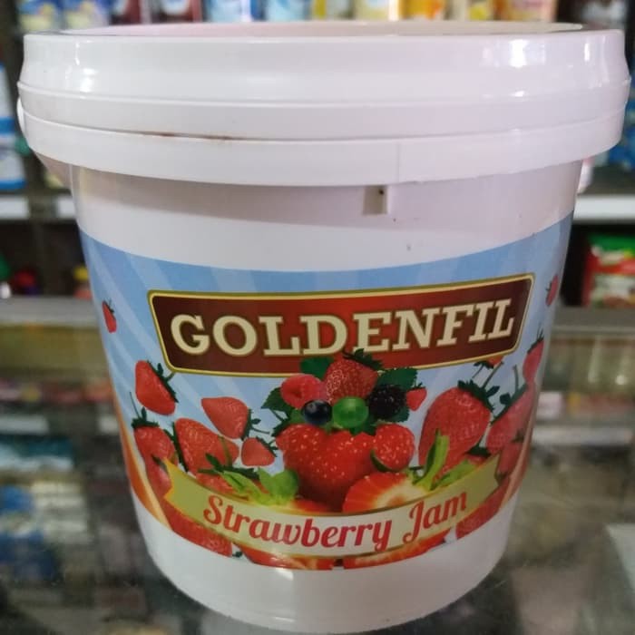 

selai goldenfil strawberry 1kg goldenfill