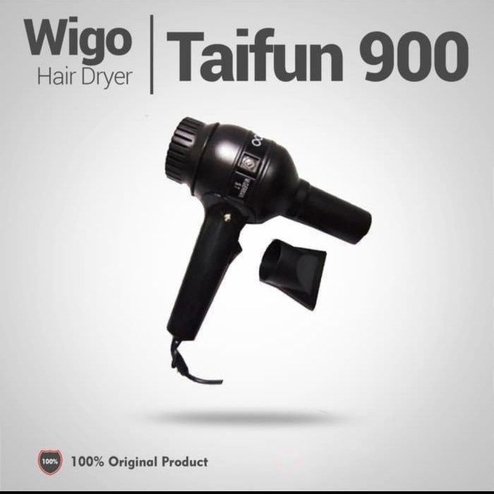 ✅ BISA COD Hairdryer Hair Dryer Wigo Taifun 900 650watt - WIGO W900