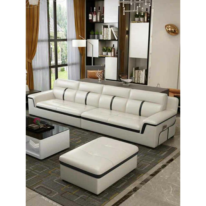 sofa minimalis L shape