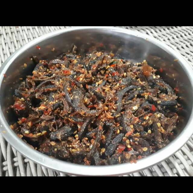 

Belut krispi pedas