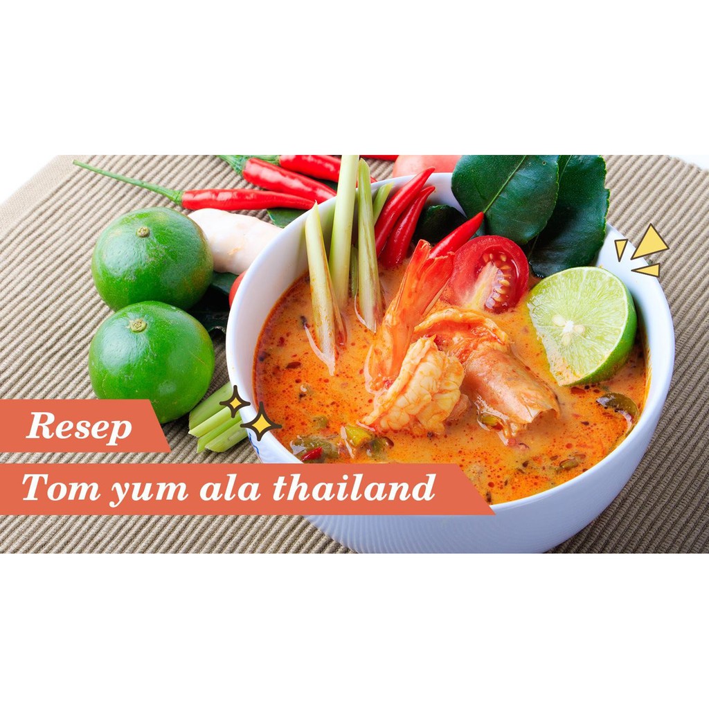 LOBO TomYum Paste 50gr Bumbu Instan Tomyam Thailand Tom Yum