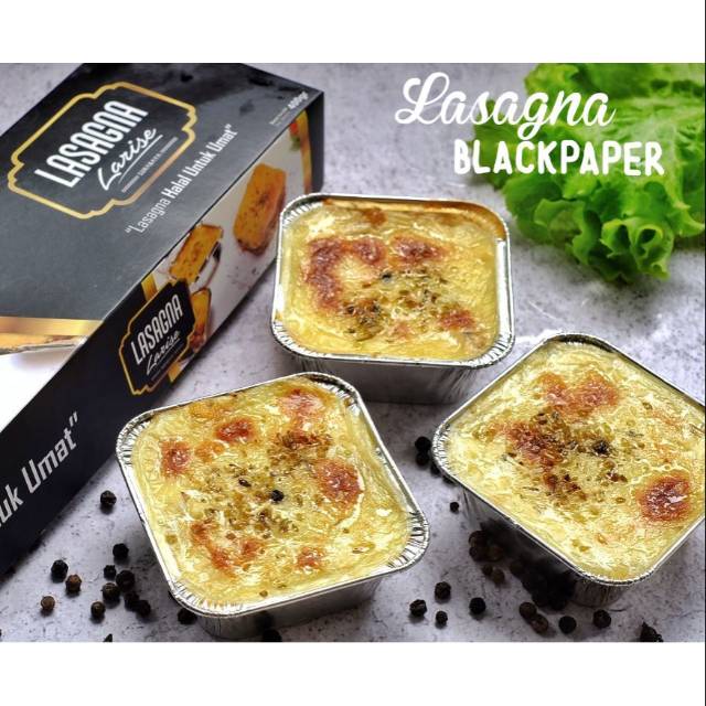 

Lasagna Blackpaper