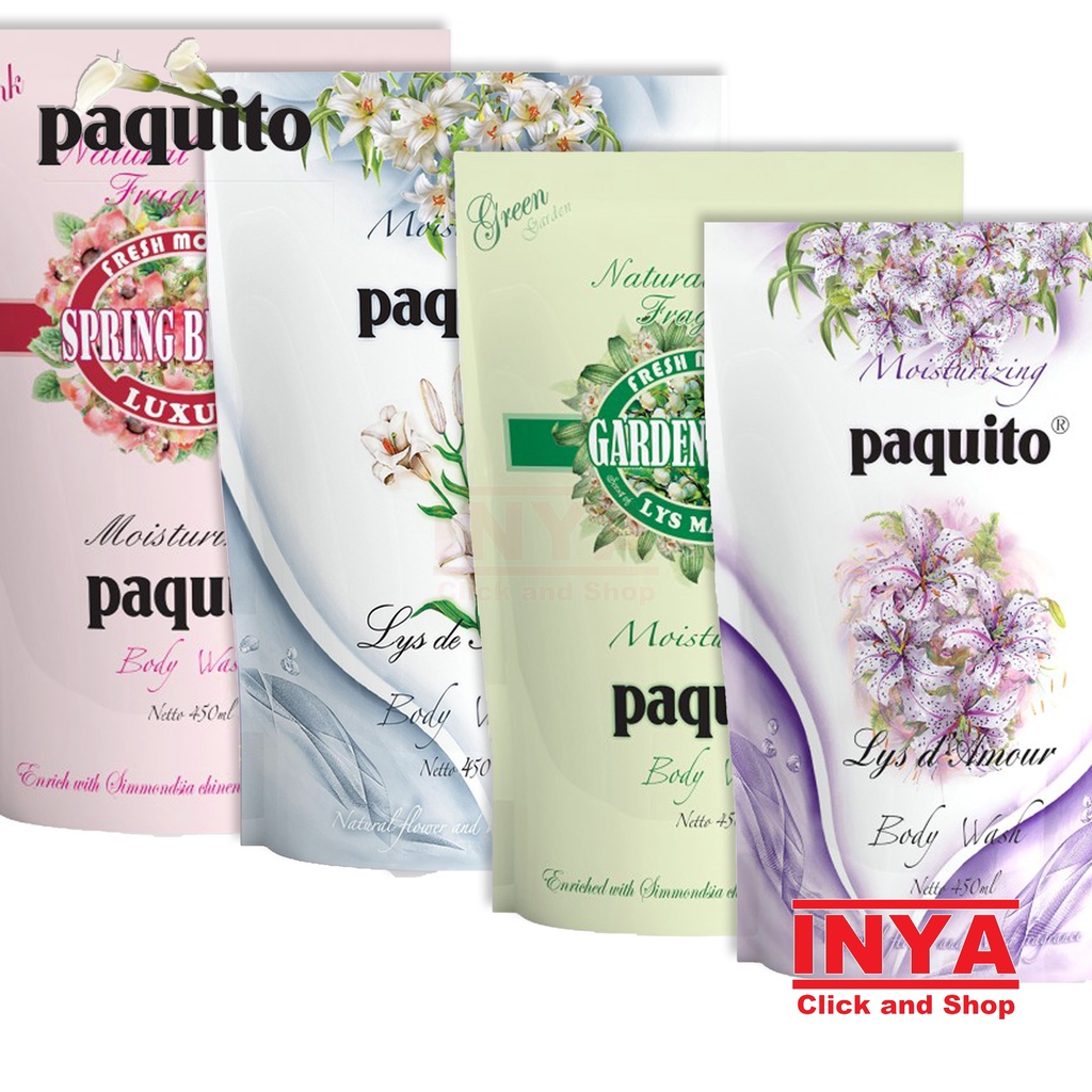 PAQUITO BODY WASH REFILL - Sabun Cair