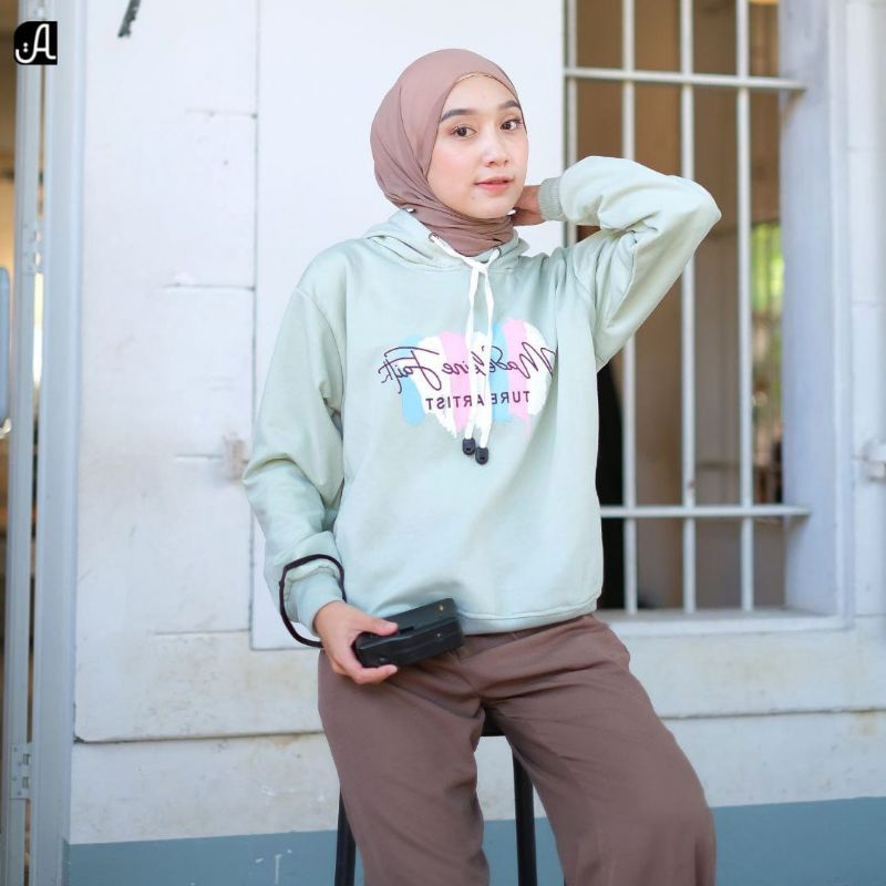 JUMPER HODIE ALIETHA SWEATER WANITA KEKINIAN OOTD STYLE MASAKINI