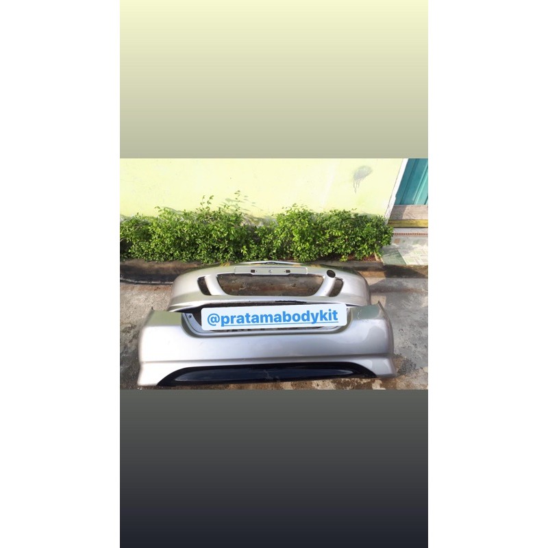 bumper jazz vtech depan belakang