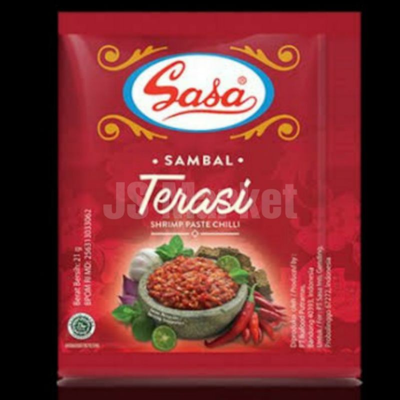 

SASA SAMBAL TERASI 10×21GR