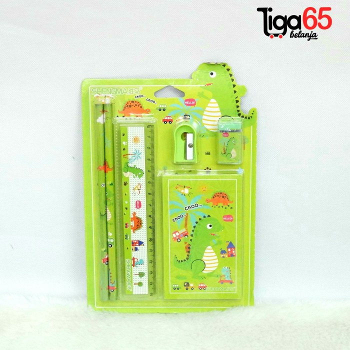 

Jual Stationary Set/Alat Tulis 5In1/Karakter Fancy/Stationary Set Sm8804 Hot Sale