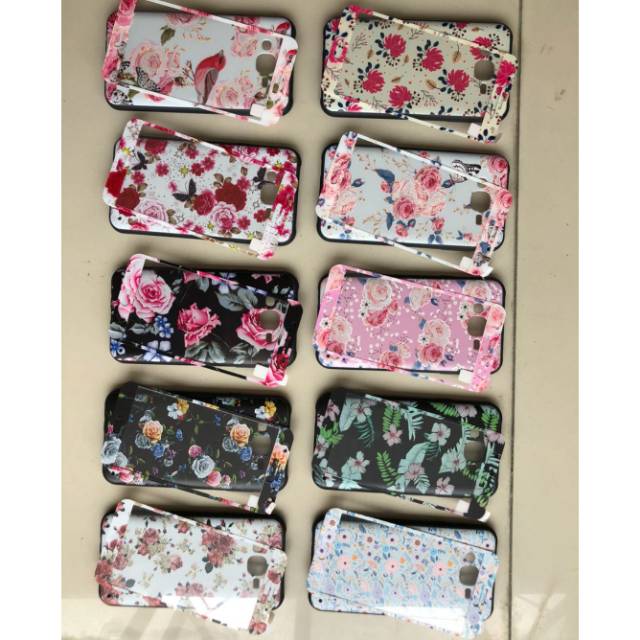 CASE CATH KIDSTON DAN TEMPERED GLASS FOR VIVO Y53 BAHAN FUZE DAN TIMBUL