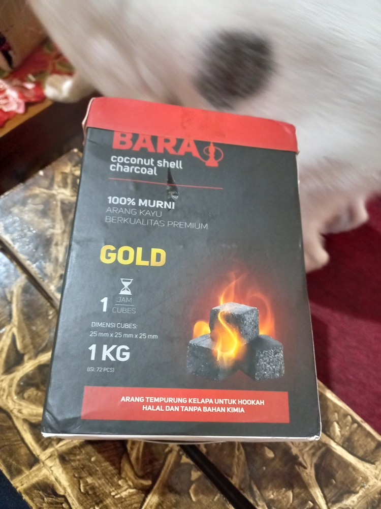 Arang Briket Bbq (bara) Barbekyu Kotak Cube