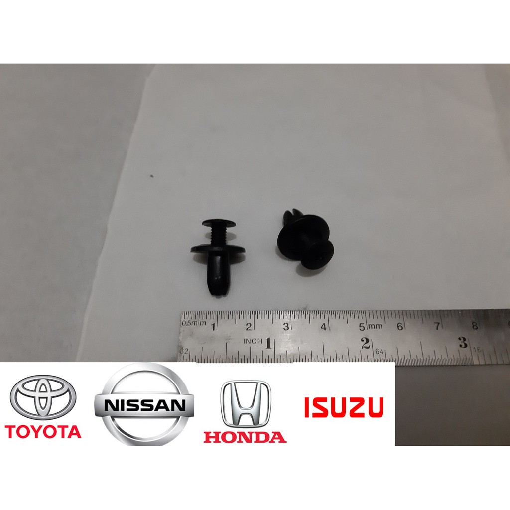 Rivet Klip Kancing Cengkeh Mobil Honda Toyota Nissan Isuzu