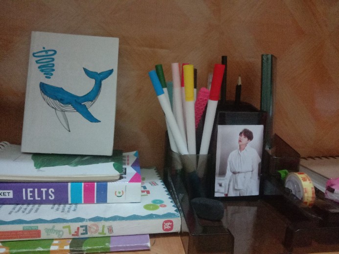 Desk Set / Tempat Alat Tulis Ds-14 Ds 14 Joyko