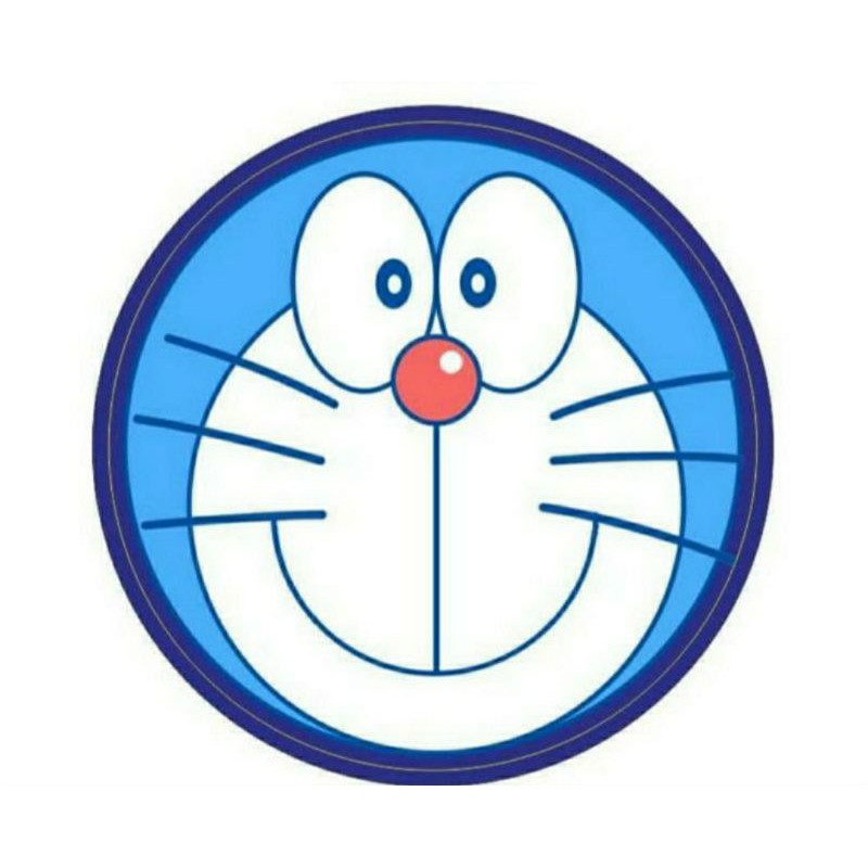 

STIKER VINYL DORAEMON 10x10CM