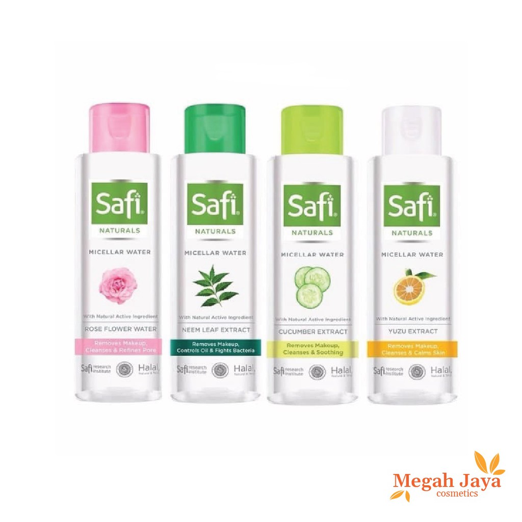 SAFI NATURALS MICELLAR WATER 100 ML @MJ