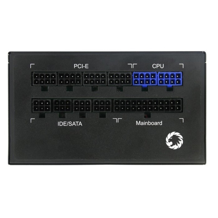 Power Supply Gamemax 1050W Modular RGB 80+ Gold - PSU 1050W Modular