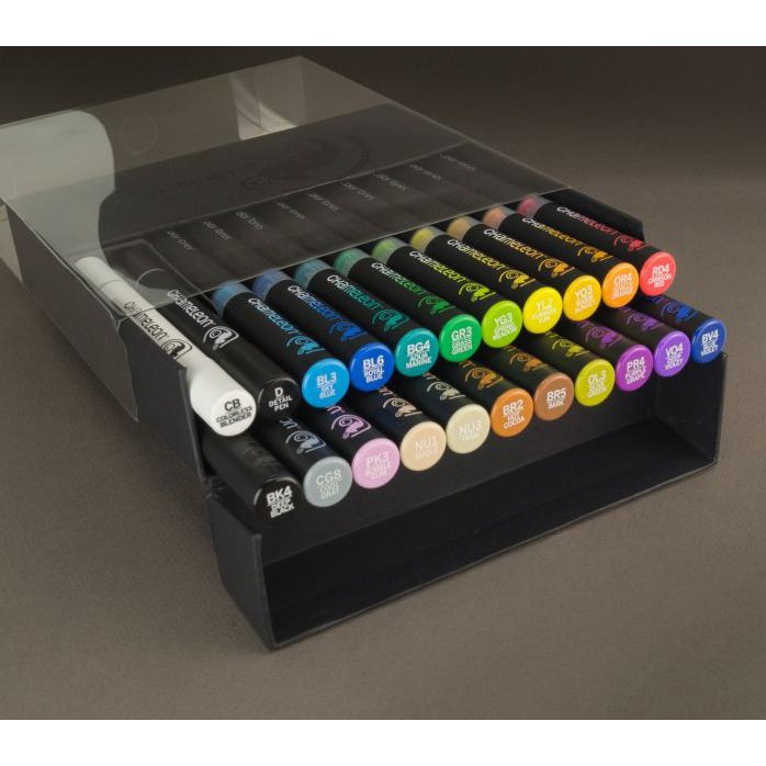 

CHAMELEON 22-PEN DELUXE SET