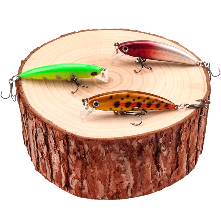 SYFishing 1Pcs New Sinking Minnow Umpan Pancing 5cm 5g Laser Fishing Lure Swimbait Bass Ikan Wobbler Kail Memancing