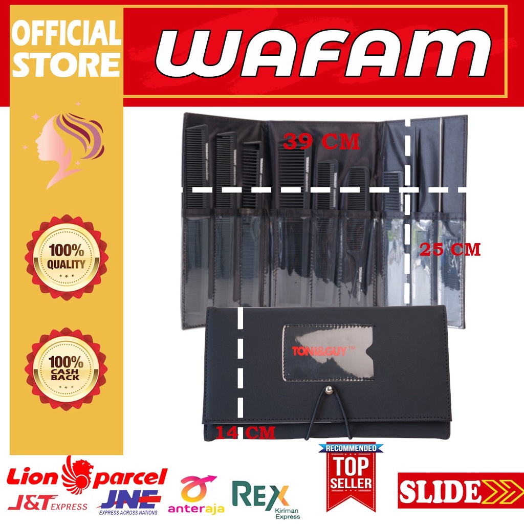 PAKET A SISIR TONY N GUY BARBER SALON PREMIUM