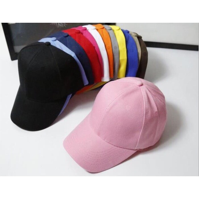 Topi Baseball Polos