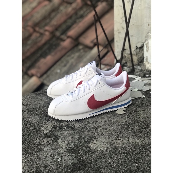 Nike Cortez SL72 Varsity White Red (GS) (ORIGINAL 100% LOCAL PAIR)