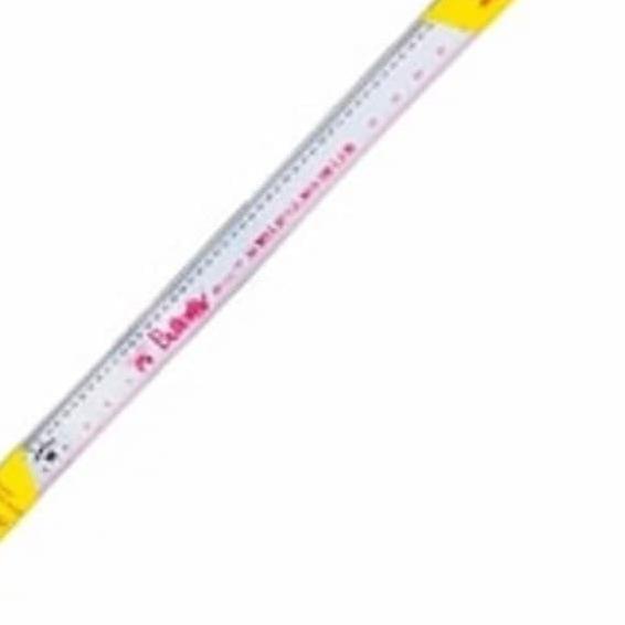 

❉ Penggaris Plastik 60 cm butterfly / Penggaris 60 cm butterfly ✳