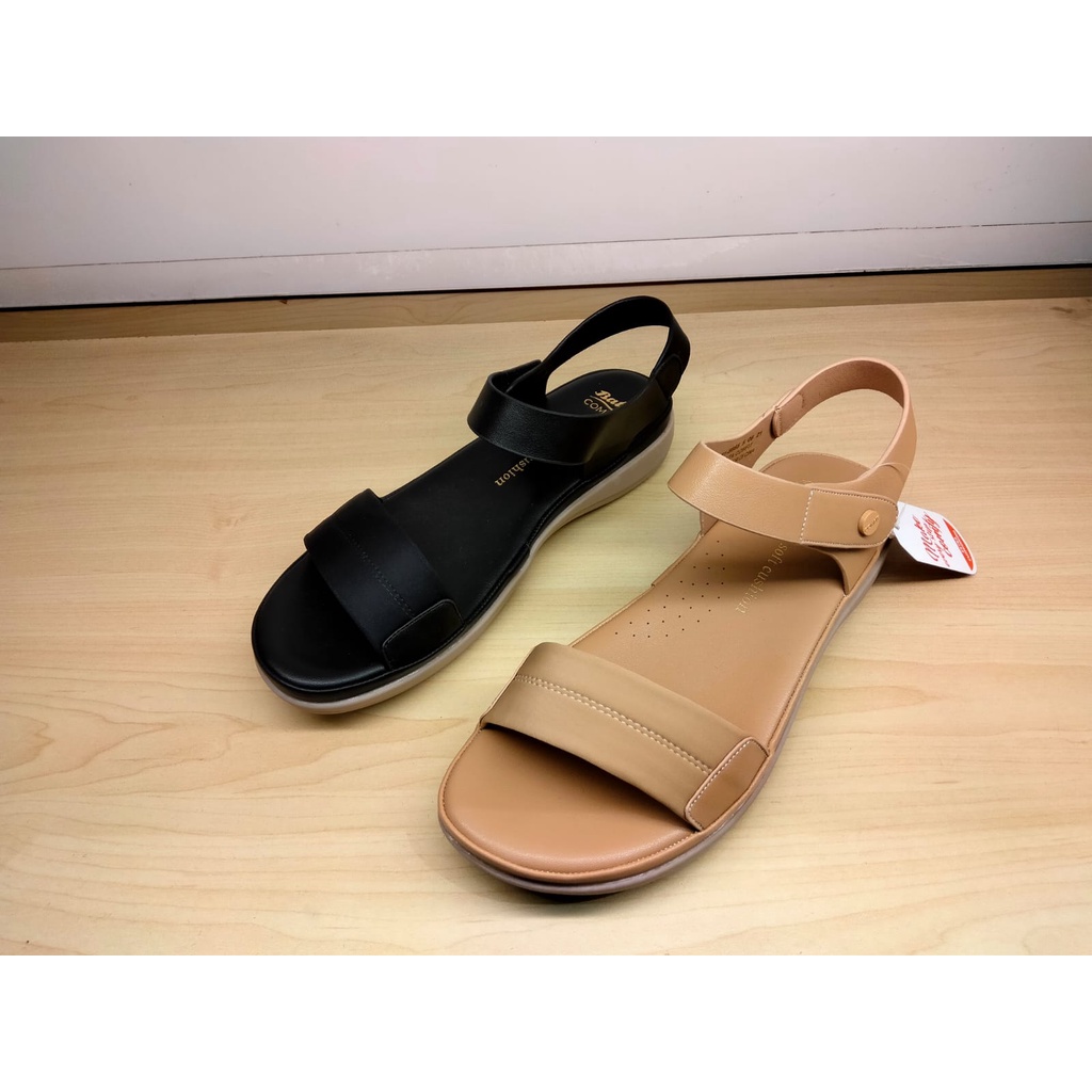 Bata Comfit Sandal Kenip Wanita Original Bahan Sintetis Awet dan Nyaman Sandal Tali Wanita Terbaru