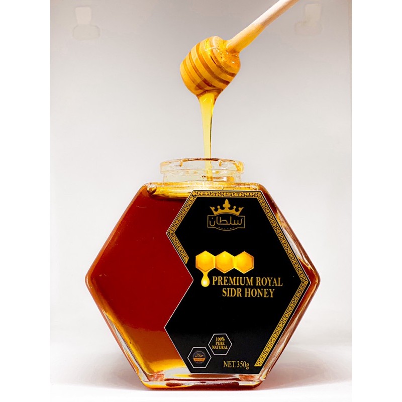 

PREMIUM ROYAL SIDR HONEY GRADE A / MADU SIDR YAMAN ASLI