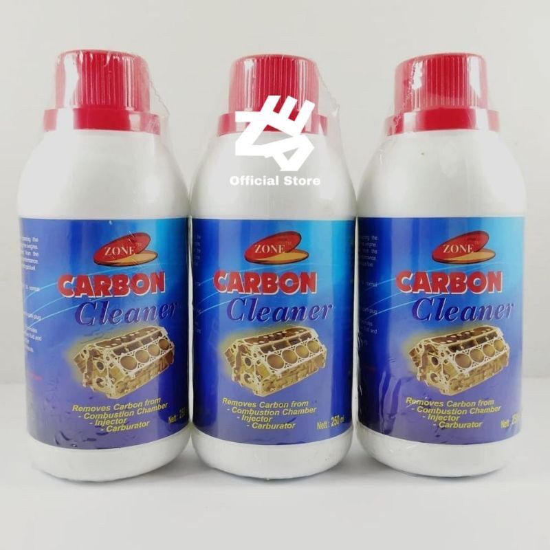 zone  carbon cleaner 250 ml - pembersih ruang bakar