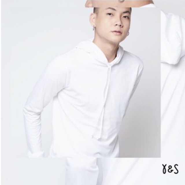 YARN &amp; SPINDLE Kaos Hoodie Lite Longsleeve 30s