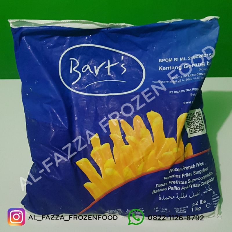 

Kentang Goreng Bart's