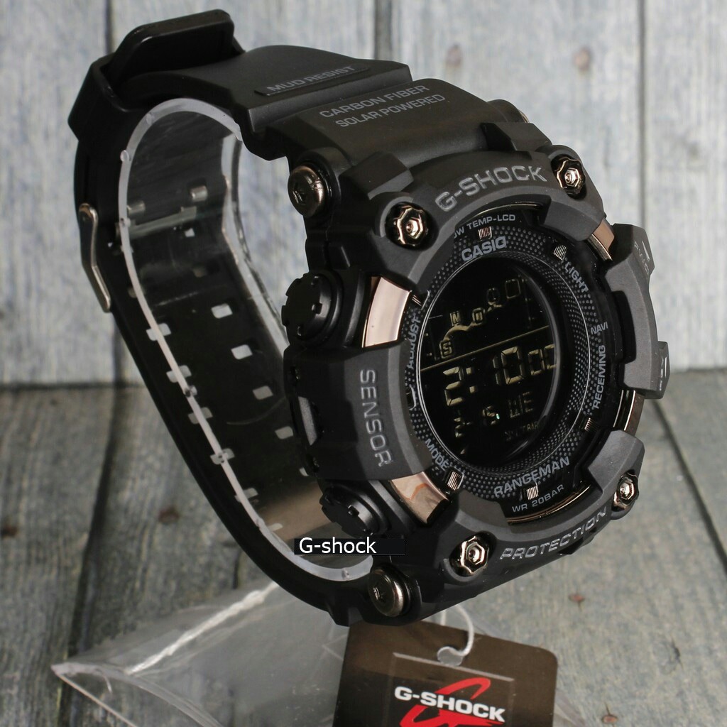 (COD) Terbaru !!!! Jam Pria G-SHOCK RANGEMAN GPRB DIGITAL 1022 Water Resistant