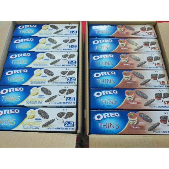 

Oreo Thins 95gr exp juli 20